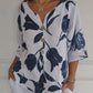 Odylle - Bluse mit Blumendruck