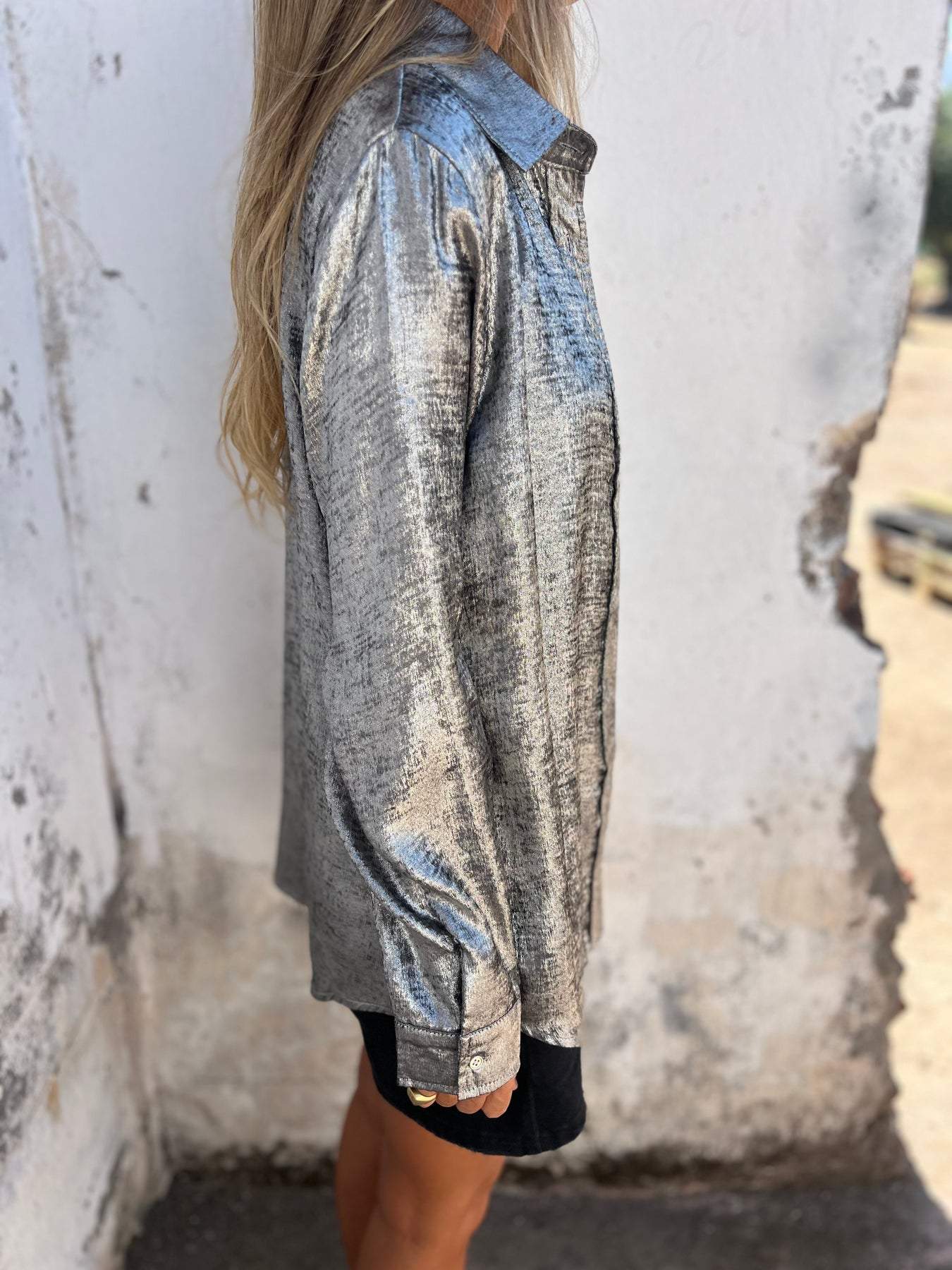 Damenbluse im Frühlingstrend 2025 - Evelyn