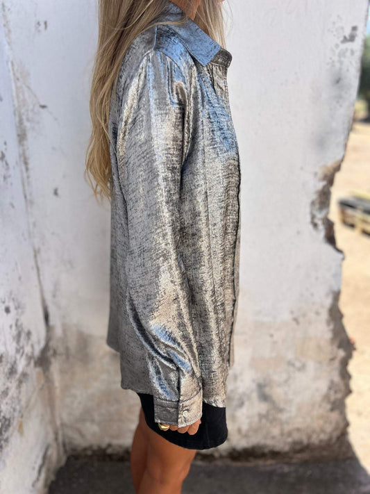 Damenbluse im Frühlingstrend 2025 - Evelyn