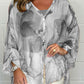 Bluse Mit Blumenmuster Für Damen | Sommer