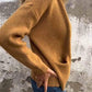 Aurora - Baumwollstrickjacke Mit Reißverschluss