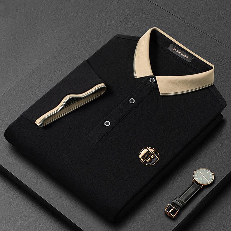 Polo-Shirt mit stilvoller Stickerei - Oliver, Frühling 2025 Edition