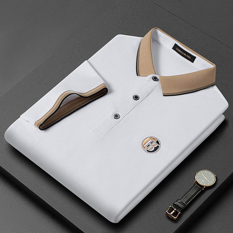 Polo-Shirt mit stilvoller Stickerei - Oliver, Frühling 2025 Edition