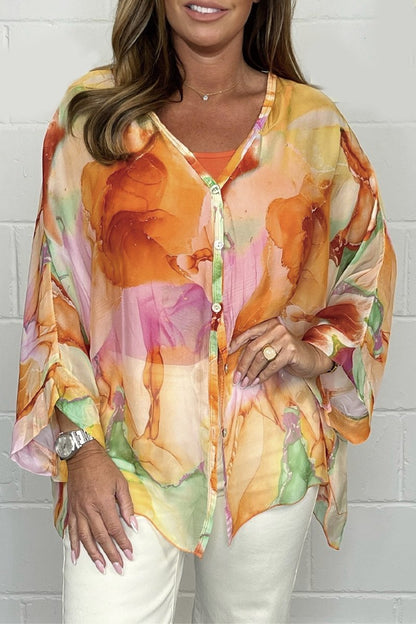 Bluse Mit Blumenmuster Für Damen | Sommer