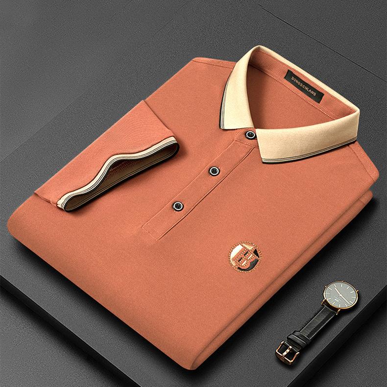 Polo-Shirt mit stilvoller Stickerei - Oliver, Frühling 2025 Edition