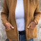 Aurora - Baumwollstrickjacke Mit Reißverschluss