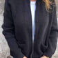 Aurora - Baumwollstrickjacke Mit Reißverschluss