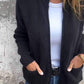 Aurora - Baumwollstrickjacke Mit Reißverschluss