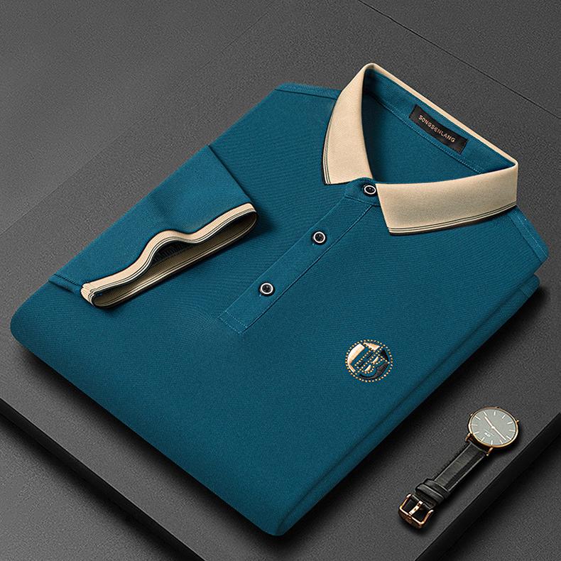 Polo-Shirt mit stilvoller Stickerei - Oliver, Frühling 2025 Edition