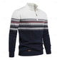 Hannes - Half-Zip Strickpullover