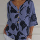 Odylle - Bluse mit Blumendruck