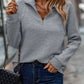 WW | Halbzip Damen Pullover