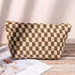 Must-Have Karierte Make-up Tasche Set