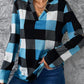 Stilvolle Frühlings-Casual-Karierte Damenbluse - Lara