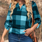 Stilvolle Frühlings-Casual-Karierte Damenbluse - Lara