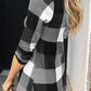 Stilvolle Frühlings-Casual-Karierte Damenbluse - Lara