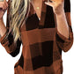 Stilvolle Frühlings-Casual-Karierte Damenbluse - Lara