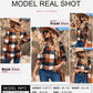 Stilvolle Frühlings-Casual-Karierte Damenbluse - Lara