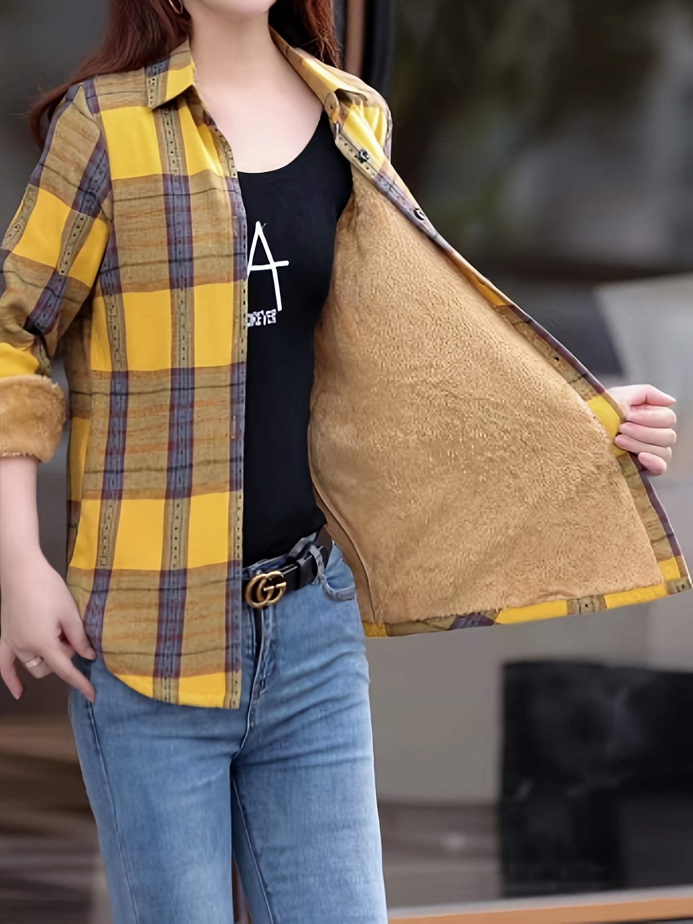 Casual Damenbluse mit Frühlingsmuster - Nora