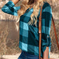 Stilvolle Frühlings-Casual-Karierte Damenbluse - Lara