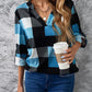 Stilvolle Frühlings-Casual-Karierte Damenbluse - Lara