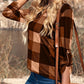 Stilvolle Frühlings-Casual-Karierte Damenbluse - Lara