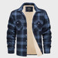 Flanell Herrenjacke im Vintage-Stil für Frühling 2025 - Liam