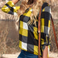 Stilvolle Frühlings-Casual-Karierte Damenbluse - Lara