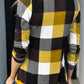Stilvolle Frühlings-Casual-Karierte Damenbluse - Lara