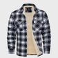 Flanell Herrenjacke im Vintage-Stil für Frühling 2025 - Liam