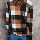 Stilvolle Frühlings-Casual-Karierte Damenbluse - Lara