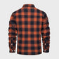 Flanell Herrenjacke im Vintage-Stil für Frühling 2025 - Liam