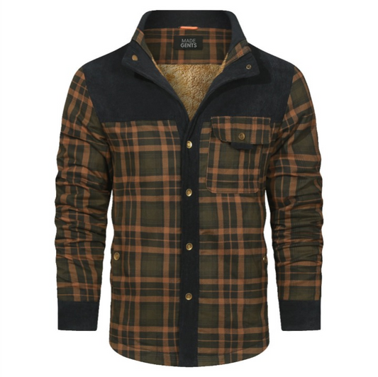 Geruite Overhemdjack - HeritageWear