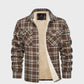 Flanell Herrenjacke im Vintage-Stil für Frühling 2025 - Liam