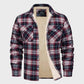 Flanell Herrenjacke im Vintage-Stil für Frühling 2025 - Liam