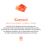 Sechs-Klauen-Verstellbarer Ring mit Natürlichem Kristall – Liora