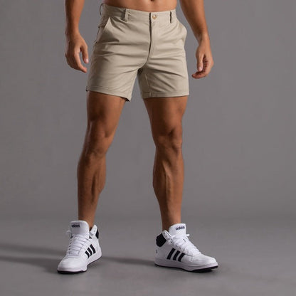 Atmungsaktive Chino-Shorts aus Baumwolle – Sandro