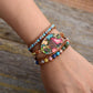 Göttinnen Amazonit-Wickelarmband – Aurora