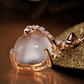 Opal-Herz-Halskette – Calista