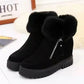 Theodora - Winter-Pelz-Stiefeletten