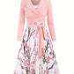 Jocelyn - Elegante Damen 2-teiliges Kleid