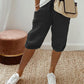 Kurze Hose Mit Kordelzug Für Damen | Sommer