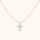 Stilvolle Kreuz-Halskette – Clémence
