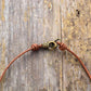Wertvolle Türkis Choker Halskette – Calista