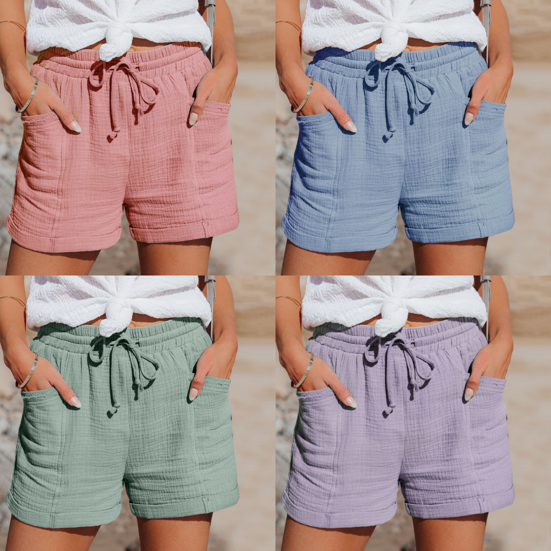 Baumwollshorts für den Sommer 2025 - Livia