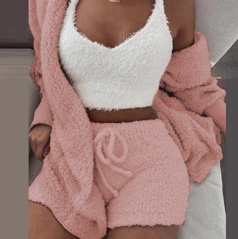 ComfyOutfit | Bequemer Anzug für Damen