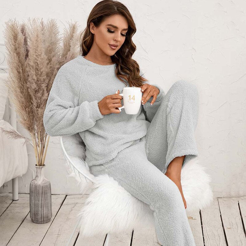 CarolinianSet I Loungewear-Set für Damen