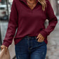 WW | Halbzip Damen Pullover