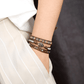 Schützendes Labradorit-Wickelarmband – Sylvana