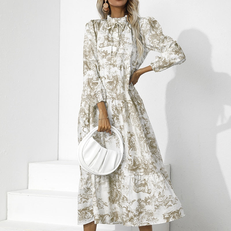 Plisseekleid für Frauen - Frühling 2025 Kollektion